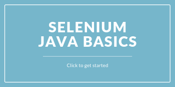Selenium with Java Course
