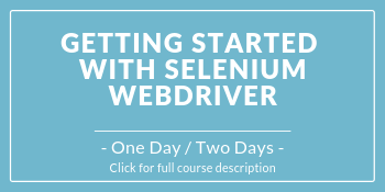 Course image for Getting Started With Selenium WebDriver