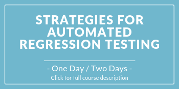 Course image for Strategies for Automated Regression Testing