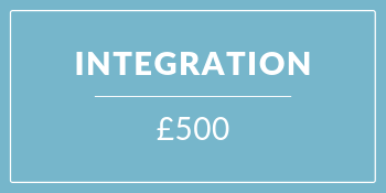 Integration sponsorship package £500