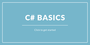 C# Basics Course